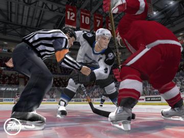 Immagine -9 del gioco NHL 06 per PlayStation 2