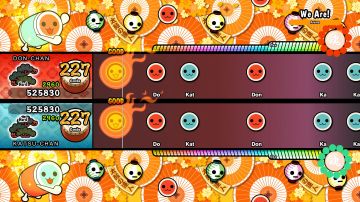 Immagine 1 del gioco Taiko no Tatsujin: Drum 'n' Fun! per Nintendo Switch