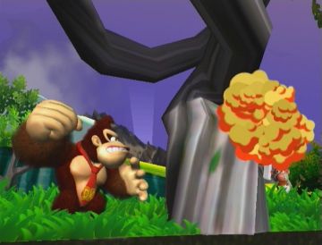 Immagine 0 del gioco Donkey Kong: Jungle Beat per Nintendo Wii