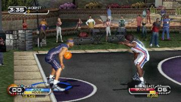Immagine -10 del gioco NBA Ballers Rebound per PlayStation PSP