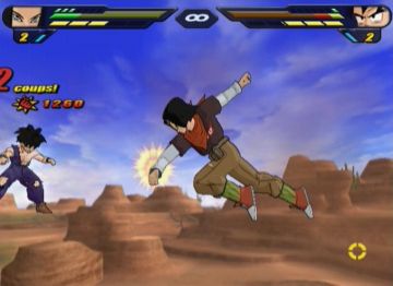 Immagine 0 del gioco Dragon Ball Z - Budokai Tenkaichi 2 per Nintendo Wii