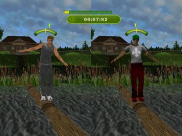 Immagine -4 del gioco Jillian Michaels' Fitness Ultimatum 2009 per Nintendo Wii