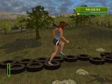 Immagine -13 del gioco Jillian Michaels' Fitness Ultimatum 2009 per Nintendo Wii