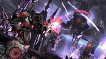 Immagine -5 del gioco Transformers: War for Cybertron per Xbox 360