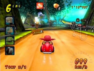 Immagine -5 del gioco Cocoto Kart Racer per Nintendo Wii