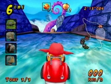 Immagine -7 del gioco Cocoto Kart Racer per Nintendo Wii