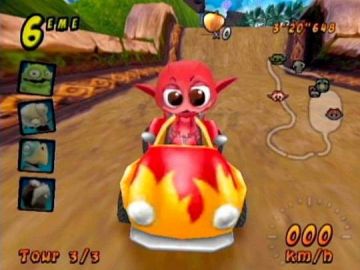Immagine -6 del gioco Cocoto Kart Racer per Nintendo Wii