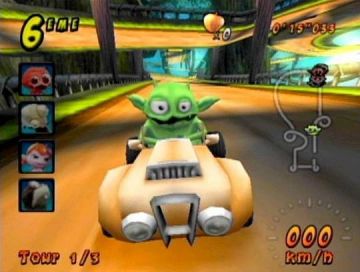 Immagine -12 del gioco Cocoto Kart Racer per Nintendo Wii