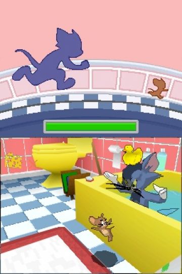 Immagine -5 del gioco Tom and Jerry Tales per Nintendo DS