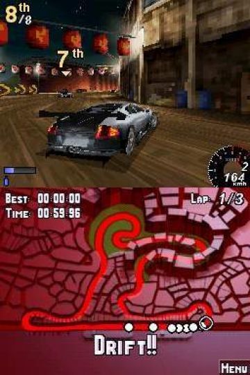 Immagine -2 del gioco Asphalt: Urban GT per Nintendo DS