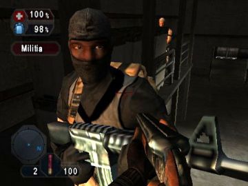 Immagine -12 del gioco Fugitive Hunter: War on Terror per PlayStation 2