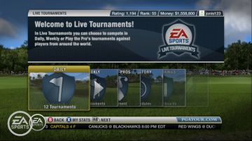 Immagine 2 del gioco Tiger Woods PGA Tour 10 per Xbox 360