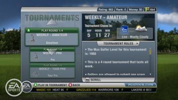 Immagine 3 del gioco Tiger Woods PGA Tour 10 per Xbox 360