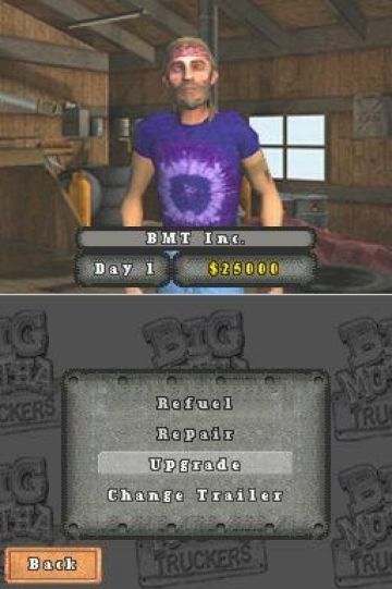 Immagine -12 del gioco Big Mutha Truckers per Nintendo DS