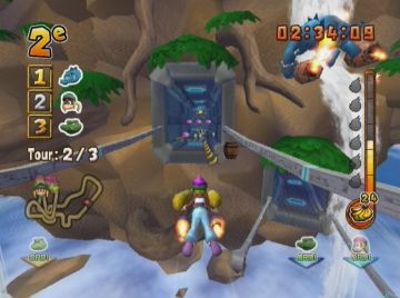 Immagine -8 del gioco Donkey Kong: Jet Race per Nintendo Wii