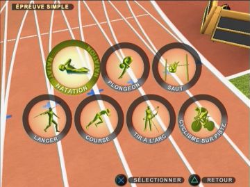 Immagine -10 del gioco Summer Athletics per PlayStation 2
