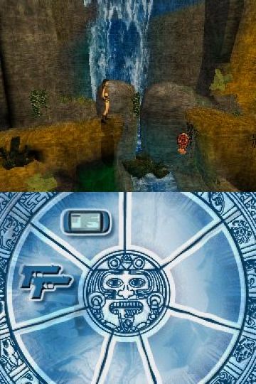 Immagine -10 del gioco Tomb Raider: Legend per Nintendo DS