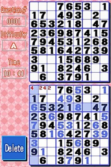 Immagine -11 del gioco Essential Sudoku DS per Nintendo DS