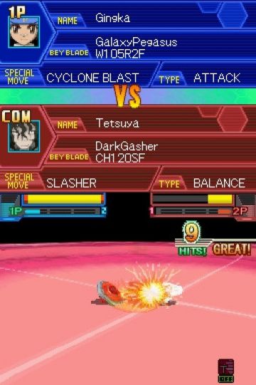 Immagine -2 del gioco Beyblade: Metal Masters per Nintendo DS