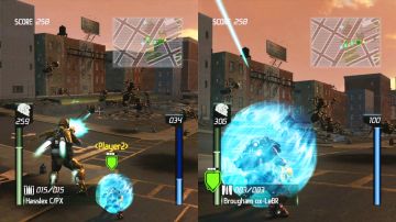 Immagine -5 del gioco Earth Defense Force: Insect Armageddon per PlayStation 3
