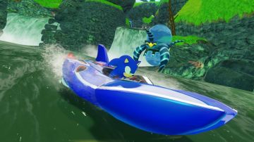Immagine -7 del gioco Sonic & All Stars Racing Transformed per Xbox 360