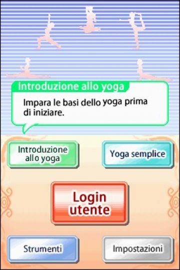 Immagine -3 del gioco Il Mio Personal Trainer Di Yoga per Nintendo DS