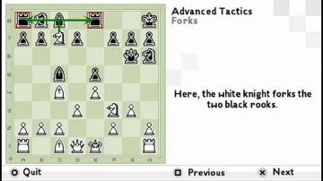 Immagine -3 del gioco Chessmaster: L'Arte di Apprendere per PlayStation PSP