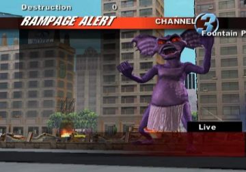 Immagine -10 del gioco Rampage: Total Destruction per Nintendo Wii