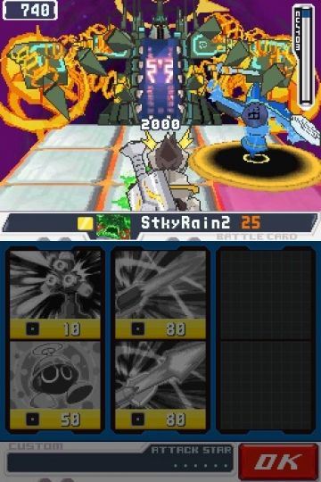 Immagine -5 del gioco Mega Man Star Force 2: Zerker X Saurian per Nintendo DS