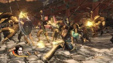 Immagine -6 del gioco Dynasty Warriors 7 per Xbox 360