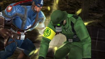 Immagine -3 del gioco Captain America: Il Super Soldato per Nintendo Wii