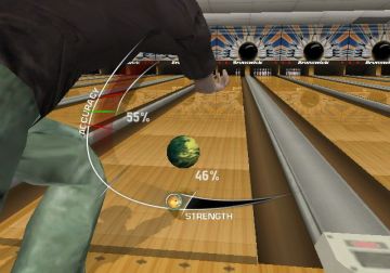 Immagine -4 del gioco Brunswick Pro Bowling per Nintendo Wii