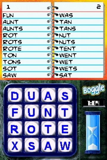 Immagine -13 del gioco 4 Game Fun Pack: Monopoly + Boggle + Yahtzee + Battleship per Nintendo DS