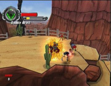 Immagine -1 del gioco Ben 10: Il Difensore della Terra per Nintendo Wii