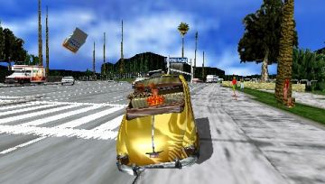 Immagine -16 del gioco Crazy Taxi: Fare Wars per PlayStation PSP