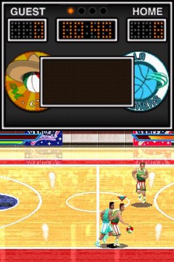 Immagine -2 del gioco Harlem Globetrotters - World Tour per Nintendo DS