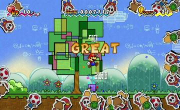 Immagine -1 del gioco Super Paper Mario per Nintendo Wii
