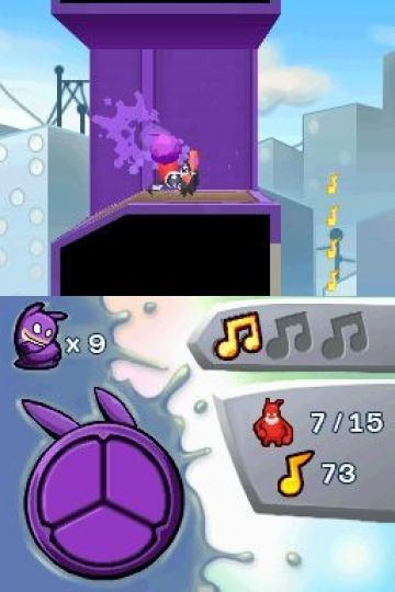 Immagine -2 del gioco de Blob 2 per Nintendo DS