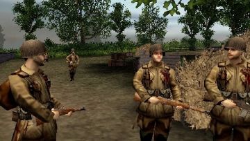 Immagine -4 del gioco Brothers in Arms: D-Day per PlayStation PSP