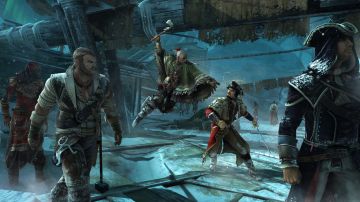 Immagine -9 del gioco Assassin's Creed III per Nintendo Wii U