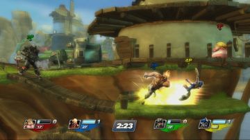 Immagine -2 del gioco Playstation All-Stars Battle Royale per PlayStation 3