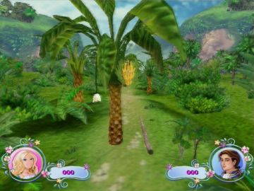 Immagine -15 del gioco Barbie Island Princess per PlayStation 2
