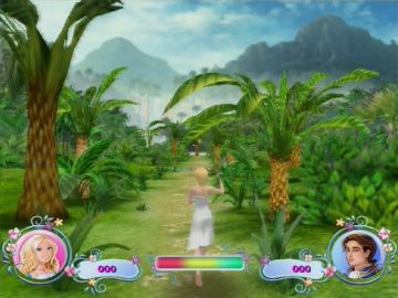 Immagine -14 del gioco Barbie Island Princess per PlayStation 2
