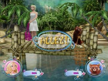 Immagine -12 del gioco Barbie Island Princess per PlayStation 2