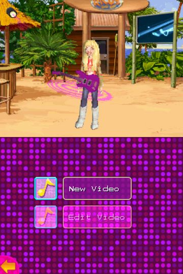 Immagine -11 del gioco Hannah Montana 2: Musica alle Stelle per Nintendo DS