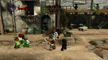 Immagine -3 del gioco LEGO Indiana Jones 2: L'avventura continua per Xbox 360