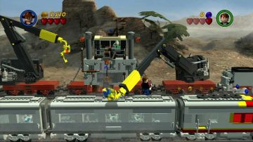 Immagine -1 del gioco LEGO Indiana Jones 2: L'avventura continua per Xbox 360