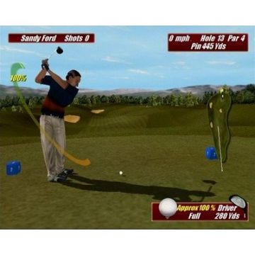 Immagine -2 del gioco Leaderboard Golf per PlayStation 2