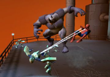 Immagine -1 del gioco Spider-Man: Amici o Nemici per Nintendo Wii