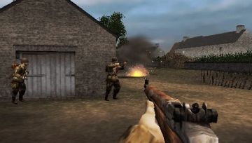 Immagine -3 del gioco Brothers in Arms: D-Day per PlayStation PSP